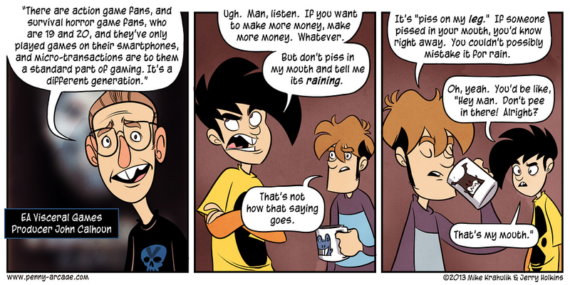 Illustration for article titled Sunday Comics: No Respect